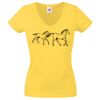 Lady-fit Valueweight V-Neck T-Shirt Thumbnail
