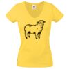 Lady-fit Valueweight V-Neck T-Shirt Thumbnail