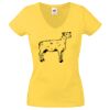 Lady-fit Valueweight V-Neck T-Shirt Thumbnail