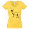 Lady-fit Valueweight V-Neck T-Shirt Thumbnail