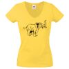 Lady-fit Valueweight V-Neck T-Shirt Thumbnail