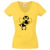 Lady-fit Valueweight V-Neck T-Shirt Thumbnail