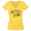 Lady-fit Valueweight V-Neck T-Shirt Thumbnail