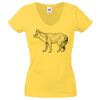 Lady-fit Valueweight V-Neck T-Shirt Thumbnail