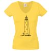 Lady-fit Valueweight V-Neck T-Shirt Thumbnail