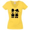 Lady-fit Valueweight V-Neck T-Shirt Thumbnail