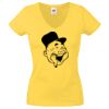 Lady-fit Valueweight V-Neck T-Shirt Thumbnail