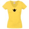 Lady-fit Valueweight V-Neck T-Shirt Thumbnail