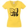 Lady-fit Valueweight V-Neck T-Shirt Thumbnail