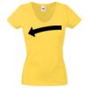 Lady-fit Valueweight V-Neck T-Shirt Thumbnail