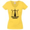 Lady-fit Valueweight V-Neck T-Shirt Thumbnail