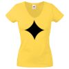 Lady-fit Valueweight V-Neck T-Shirt Thumbnail