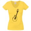 Lady-fit Valueweight V-Neck T-Shirt Thumbnail