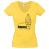 Lady-fit Valueweight V-Neck T-Shirt Thumbnail