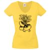 Lady-fit Valueweight V-Neck T-Shirt Thumbnail