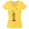 Lady-fit Valueweight V-Neck T-Shirt Thumbnail