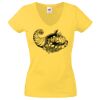 Lady-fit Valueweight V-Neck T-Shirt Thumbnail