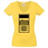 Lady-fit Valueweight V-Neck T-Shirt Thumbnail