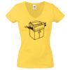 Lady-fit Valueweight V-Neck T-Shirt Thumbnail