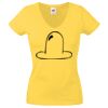 Lady-fit Valueweight V-Neck T-Shirt Thumbnail