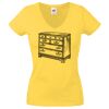 Lady-fit Valueweight V-Neck T-Shirt Thumbnail