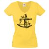 Lady-fit Valueweight V-Neck T-Shirt Thumbnail