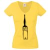 Lady-fit Valueweight V-Neck T-Shirt Thumbnail