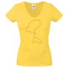 Lady-fit Valueweight V-Neck T-Shirt Thumbnail