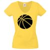 Lady-fit Valueweight V-Neck T-Shirt Thumbnail