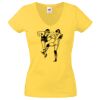 Lady-fit Valueweight V-Neck T-Shirt Thumbnail