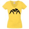 Lady-fit Valueweight V-Neck T-Shirt Thumbnail