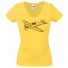 Lady-fit Valueweight V-Neck T-Shirt Thumbnail