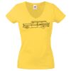 Lady-fit Valueweight V-Neck T-Shirt Thumbnail