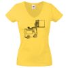 Lady-fit Valueweight V-Neck T-Shirt Thumbnail