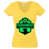 Lady-fit Valueweight V-Neck T-Shirt Thumbnail