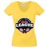 Lady-fit Valueweight V-Neck T-Shirt Thumbnail