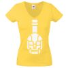 Lady-fit Valueweight V-Neck T-Shirt Thumbnail