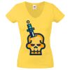 Lady-fit Valueweight V-Neck T-Shirt Thumbnail