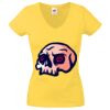 Lady-fit Valueweight V-Neck T-Shirt Thumbnail