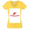 Lady-fit Valueweight V-Neck T-Shirt Thumbnail