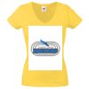 Lady-fit Valueweight V-Neck T-Shirt Thumbnail