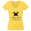 Lady-fit Valueweight V-Neck T-Shirt Thumbnail