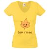 Lady-fit Valueweight V-Neck T-Shirt Thumbnail