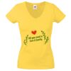 Lady-fit Valueweight V-Neck T-Shirt Thumbnail