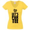 Lady-fit Valueweight V-Neck T-Shirt Thumbnail