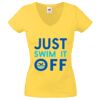Lady-fit Valueweight V-Neck T-Shirt Thumbnail