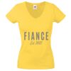 Lady-fit Valueweight V-Neck T-Shirt Thumbnail