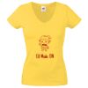 Lady-fit Valueweight V-Neck T-Shirt Thumbnail